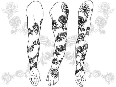 Rose Thorn Sleeve Tattoo, Roses And Vines Tattoo Sleeve, Rose Thorn Bush Tattoo, Rose Tattoo Wrapped Around Arm, Rose Vine Tattoo Men, Nobara's Roses Tattoo, Rose Vine Wrapped Around Arm Tattoo, Rose Tattoo Arm Sleeve, Thorn And Rose Tattoo