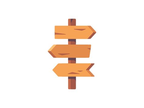 Signpost by Ivan Dubovik Road Sign Illustration, Ivan Dubovik, Daily Illustration, Adobe Illustrator Design, Sign Illustration, Illustrator Inspiration, Directory Design, Flat Design Illustration, Road Sign