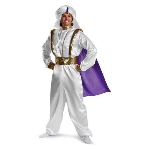 DISFRAZ DE ALADIN PRESTIGIO - Deluna DisfracesDeluna Disfraces Jasmine Halloween Costume, Aladdin Costume, Clever Halloween Costumes, Black Halloween Dress, Disney Halloween Costumes, Hippie Costume, Trendy Halloween, Disney Aladdin, Mens Halloween Costumes