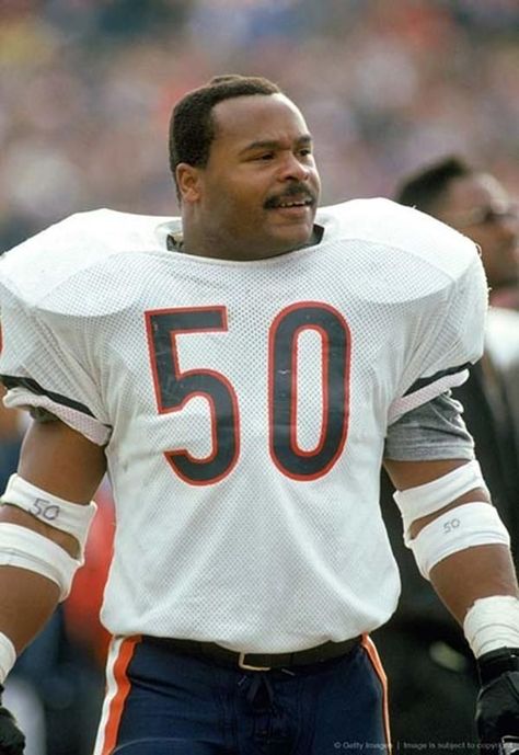 1985 Chicago Bears, Mike Singletary, Nfl Legends, Jamal Adams, Nfl Hall Of Fame, Nfl Bears, Chicago Sports Teams, Chicago Bears Football, Walter Payton