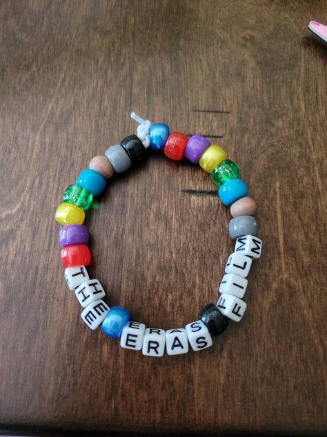 Eras Tour Film Bracelets, Eras Tour Movie Bracelets, Eras Tour Movie, Eras Party, Eras Tour Film, Party Inspo, Movie Screen, A Bracelet, Music Industry