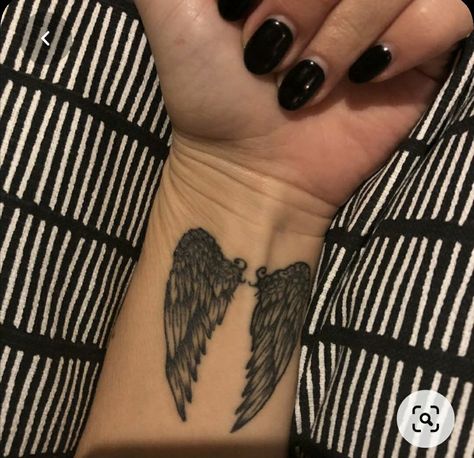 Angel Wing Tattoo, Wing Tattoo, Hand Tattoos For Women, Stylist Tattoos, Celtic Tattoos, Badass Tattoos, Wings Tattoo, Feather Tattoos, Baby Tattoos