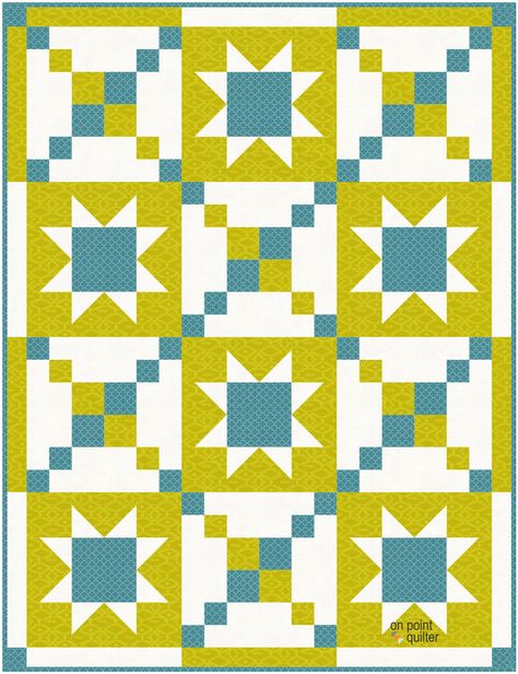 Three Yard Quilts, Traditional Quilt Patterns, Pineapple Fabric, Electric Quilt, Block Quilt, Scrappy Quilt Patterns, Quilt Block Patterns Free, Easy Quilt, 2 Block