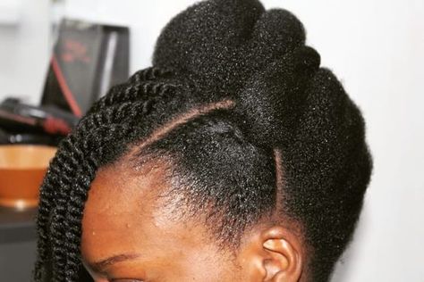 Current Hairstyles, Natural Hair Movement, Hair Twists, Yarn Braids, Natural Hair Bride, Hair Bride, Natural Hair Stylists, Nappy Hair, African Hair Braiding Styles