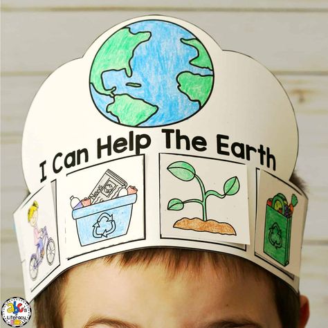 Earth Day Activities For Elementary Students To Learn How To Help Earth Earth Day Preschool Activities, Earth Day Ideas, Environment Activities, Planets Activities, Earth Day Craft, Earth Activities, Recycling Activities, Earth Week, Earth Day Projects