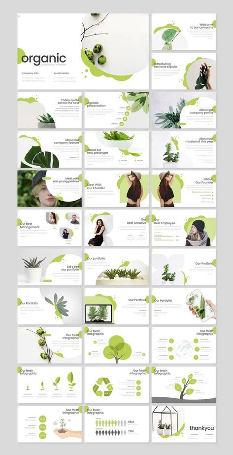 Organic Layout Design, Organic Presentation Design, Presentations Ideas, Presentation Design Ideas, Presentation Design Powerpoint, Creative Presentation Design, Powerpoint Presentation Ideas, Best Powerpoint Presentations, Visuell Identitet