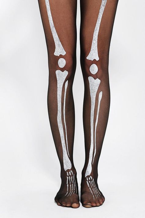 Skeleton Tights, Day Of Dead Tattoo, Disney Costume Makeup, Skeleton Fashion, Skeleton Clothes, Skeleton Halloween Costume, Skeleton Costume, Creative Costumes, Halloween Costumes Makeup