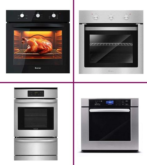 Small Wall Oven, Wall Mount Oven, Gas Wall Oven, Maximize Kitchen Space, Convection Wall Oven, Smaller Homes, Oven Design, Wall Ovens, Convection Cooking