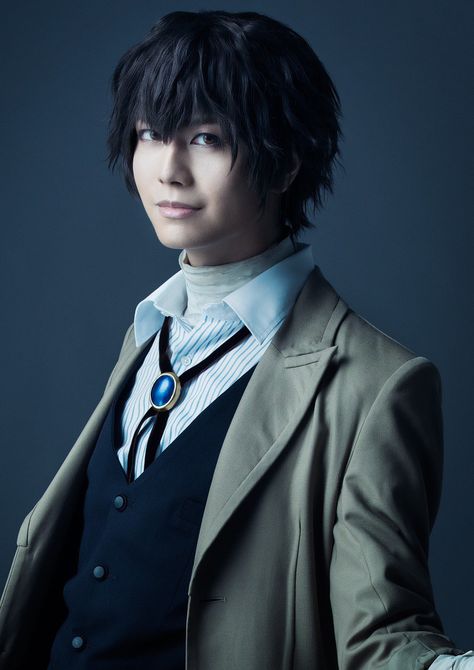 Dazai Osamu Anime, Disney Princess Cartoons, Bungou Stray Dogs Characters, Dazai Bungou Stray Dogs, Stage Actor, Stage Play, Anime Baby, Dazai Osamu, Bongou Stray Dogs