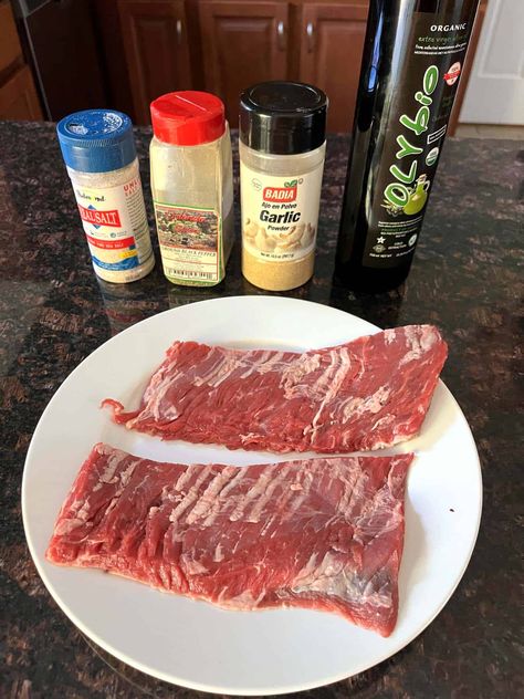 Flank Steak In Air Fryer, Flank Steak Air Fryer, Air Fryer Skirt Steak, Steak Air Fryer, Skirt Steak Recipe, Skirt Steak Recipes, Ribeye Steak Recipes, Filet Mignon Recipes, Cube Steak Recipes