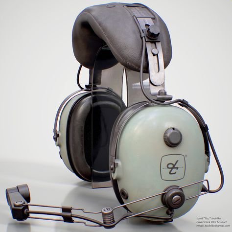 ArtStation - DC Pilot Headset Pilot Headphones, Mech Headphones, Headset Aesthetic, Cyberpunk Headset, Headphones Cyberpunk, Retro Headphone, Industrial Design Headphones, Techno Gadgets, Star Wars Planets