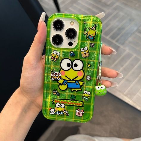 The underrated Sanrio character🐸Keroppi Phone Case Available in shop now🔥 Shop now at GoodChoyice.com or click LINK IN BIO 🛍️ We ship worldwide.🙌 Follow @goodchoyiceoffcial for more kawaii lifestyle posts and order packaging content. ♡ ♡ ♡ ♡ ♡ #sanrio#kuromi#pochacco#cinnamoroll#mymelody#hellokitty#kawaii#hellokittycore#pompompurin#asmr#satisfying#gift#kuromicore#sanriogirl#hellokittyaddict#kuromiandmymelody#usa#phonecase Keroppi Phone Case, Sanrio Characters, Packaging, Hello Kitty, Phone Cases, Gifts