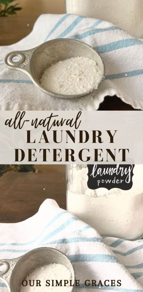 Natural Laundry Detergent Diy, Natural Laundry Detergent Recipe, Diy Laundry Detergent Powder, Laundry Recipe, Organic Laundry Detergent, Essential Oils For Laundry, Diy Detergent, Homemade Detergent, Laundry Detergent Recipe