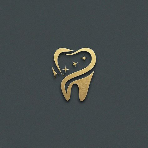 Dentist Logo Inspiration 50+ Creative Ideas to Get You Started onlinelogo #logodesigninspiration #retrologo🔰. Endodontics Logo, Dentist Logo Ideas, Dental Logo Dentists, Dr Logo, Dentist Art, Law Firm Logo Design, Tooth Tattoo, Dentist Logo, Geometric Logos