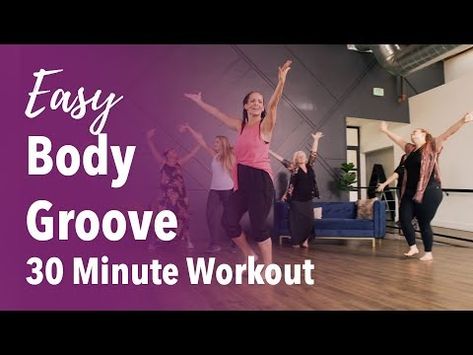 Body Groove, Groove Dance, Exercise For Beginners, Easy Dance, Workout Youtube, 30 Minute Workout, Dance Workout, Dance Moves, A Couple