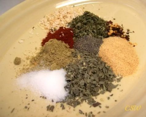 Seasoning for Ground Pork (Italian-Style Sausage) Recipe - Food.com Italian Sausage Spices, Ground Pork Sausage Recipes, Italian Sausage Seasoning, Sausage Spices, Ground Sausage Recipes, Ground Beef Seasoning, Pork Sausage Recipes, Italian Sausages, Pork Seasoning