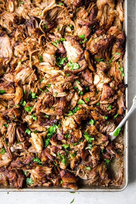 Pork Loin Carnitas, Carnitas Crockpot, Carnitas Tacos Recipe, Slow Cooker Pork Carnitas, Pork Carnitas Tacos, Slow Cooker Carnitas, Pork Carnitas Recipe, Pork Carnitas Slow Cooker, Carnitas Tacos