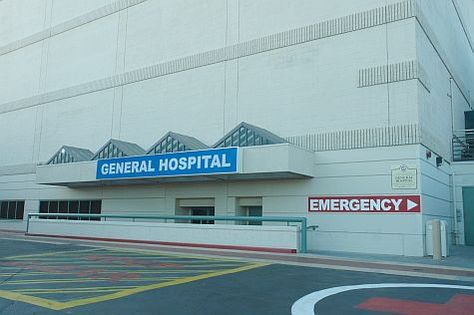 Set of General Hospital. Usa Hospital, Seattle Grace Hospital, Indianapolis 500, The 80's, General Hospital, My Mind, Seattle, Bucket List, Travel