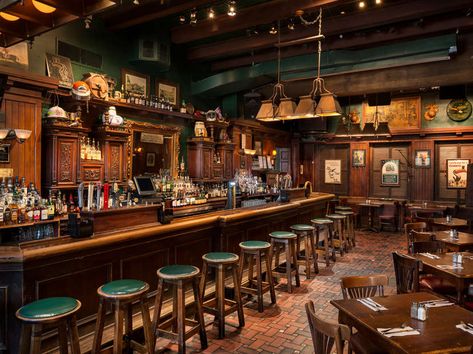 Best Irish Pubs in Washington DC: Most Authentic Places to Eat & Drink - Thrillist Texas Stockyards, Irish Pub Interior, Bar Americano, Irish Pub Design, Irish Bar, Pub Interior, Pub Design, Design Café, Bar Interior Design