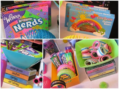 80's theme 35th birthday party favors 80's Decorations, 80s Decorations, 80s Snacks, 90s Decorations, 90s Party Ideas, 80s Birthday, 80's Theme, 80s Birthday Parties, 1980s Party