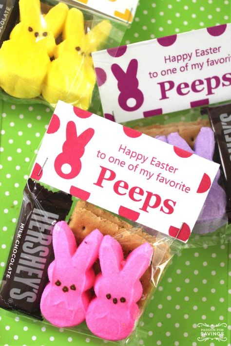 Peeps Easter Treats Peeps Treats, Easter Snacks, Easter Desserts, Easter Centerpiece, Easter Food, Easter Printables Free, Egg Recipe, Easter Goodies, Deviled Egg