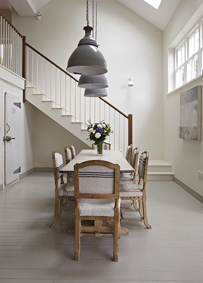 Our home editor's 5 favourite white paint colours - Chatelaine Earth Tones Paint, Farrow Bal, Wimborne White, Farrow & Ball, Best White Paint, Farrow And Ball Paint, Farrow And Ball, Neutral Paint, Dining Room Inspiration