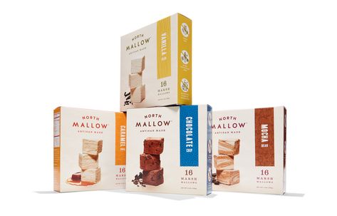 Gourmet Marshmallow, Bar Catering, Food Branding, Raw Chocolate, Box Mockup, Packaged Food, Wedding Catering, Creativity And Innovation, Chocolate Brownies