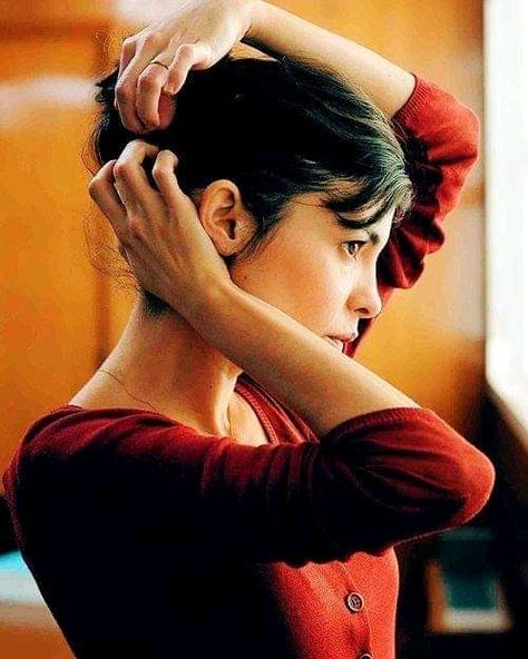 Amelie 2001, Audrey Tautou, Film Inspiration, English Literature, 인물 사진, Film Stills, Film Movie, Amelie, Series Movies