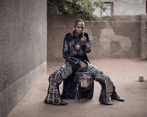 These Photos of Botswanan Metalheads Are Pretty Mind-Blowing | Mother Jones Kalahari Desert, Beneath The Surface, Botswana, Heavy Metal, Black Metal, Cowboy, Instagram, Black