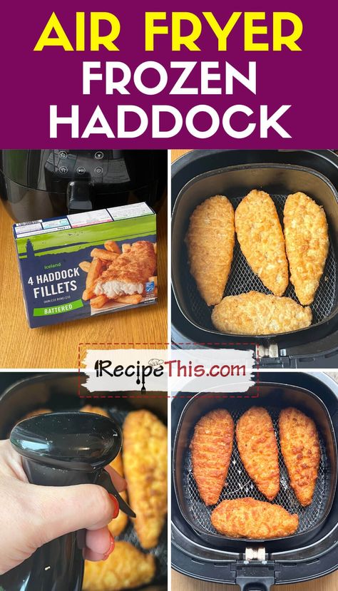 Frozen Haddock In Air Fryer Haddock In Air Fryer, Battered Haddock, Air Fryer Wings, Philips Air Fryer, Air Fryer Fish, Soup Maker, Cook Smarts, Air Fryer Recipes Chicken, Air Fryer Chicken