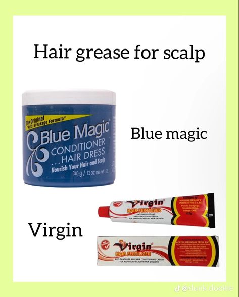 Blue Magic Hair Grease, Virgin Hair Fertilizer, Hair Fertilizer, Hair Grease, Gymnastics For Beginners, Grease Hairstyles, Blue Magic, Magic Hair, Dress Hairstyles