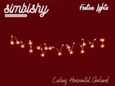 Sims 4 Cc Maxis Match Fairy Lights, Sims 4 Cc Fairy Lights, Sims 4 Fairy Lights Cc, Ceiling Lamps, The Sims4, Sims 4 Cc, Maxis Match, The Sims Resource, Sims Resource