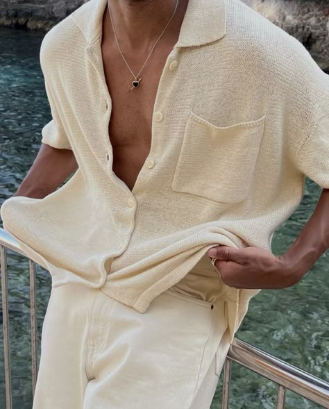 Greek Aesthetic Fashion Men, Goa Calling, Adamo Falcone, Picnic Attire, Minimalist Fashion Men, Fashion Illustrations Techniques, Ibiza Outfits, Classy Outfits Men, Guys Clothing Styles