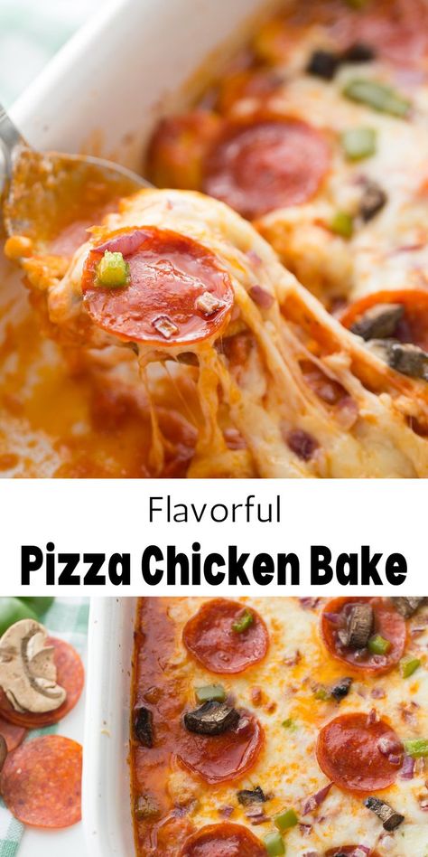 Introducing the Easy Keto Pizza Chicken Bake! A delightful low-carb meal that combines seasoned chicken, rich tomato sauce, and gooey mozzarella. Perfect for a family-friendly pizza night. Keto Pizza Chicken, Pizza Chicken Bake, Keto Italian, Low Carb Marinara, Pizza Chicken, Chicken With Italian Seasoning, Marinara Sauce Homemade, Seasoned Chicken, Keto Pizza