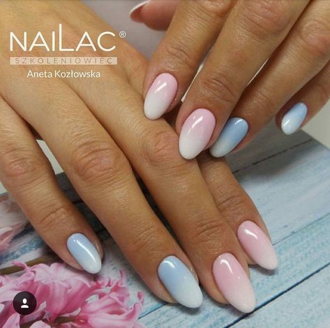 Fertility Nail Art, Gender Reveal Manicure Ideas, Pregnancy Nail Ideas, Simple Gender Reveal Nails, Baby Gender Nails, Gender Nails Ideas, Baby Nails Design Pregnancy, Baby Gender Reveal Nails, Gender Reveal Nails Ideas Simple