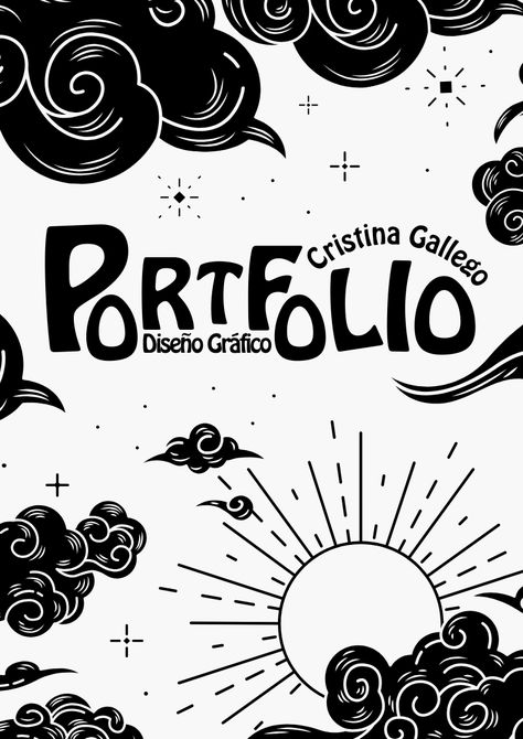 Echa un vistazo a mis plantillas y diseños gratuitos en mi perfil de Canva: https://www.canva.com/p/misterflanagandesign/ Portfolio Design Canva, My Portfolio Lettering, Aesthetic Portfolio Design, Portfolio Lettering, Portfolio Aesthetic, Calligraphy Portfolio, Digital Art Portfolio, Photo Collage Maker, Marketing Logo