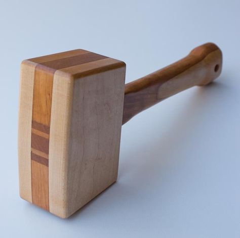 wood mallet plans | My home made chisel mallet - by WhoMe @ LumberJocks.com ~ woodworking ... Joiners Mallet, Woodworking Mallet, Wooden Mallet, Woodworking School, Easy Wood Projects, Woodworking Hand Tools, Woodworking Workshop, Wood Tools, Homemade Tools