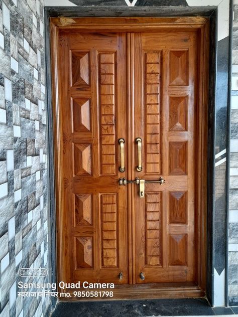 Main Door Design Double Modern, Main Door Jodi Design, Double Door Designs Entrance, Sagwan Wood Double Door Design, Double Main Door, Sagwan Wood Door Design, Wooden Main Double Door Design, Wooden Double Door Design, Ram Avatar