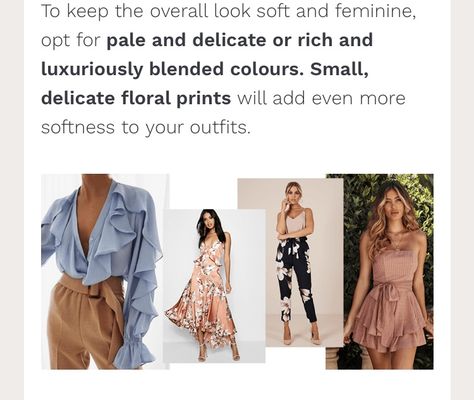 Romantic Clothing Style, Theatrical Romantic Style, Romantic Kibbe, Natural Kibbe, Kibbe Romantic, Theatrical Romantic, Style Analysis, Body Outfit, Daily Outfit Inspiration