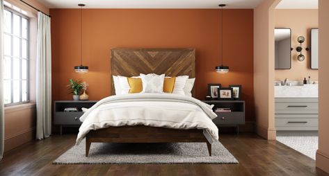 Color of the Month: Maple Glaze - Colorfully BEHR Nocturne Shade, Adobe Sand, Behr Neutral Paint Colors, Pure White Paint Color, Behr Color Trends, Paint Color Visualizer, Moonlit Beach, Color Spotlight, English Daisy