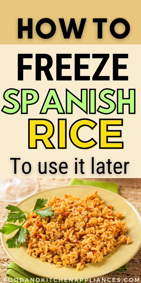 Can You Freeze Cooked Rice, Can You Freeze Rice, Make Ahead Mexican Rice, Make Ahead Rice, Freeze Cooked Rice, Meals Postpartum, Freezing Rice, Freezing Cooked Rice, Brown Rice Dishes