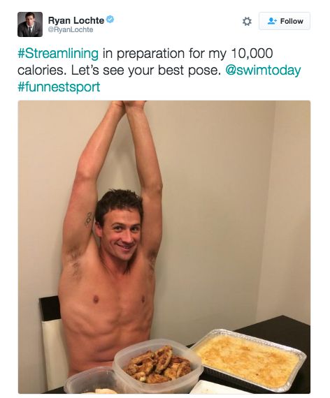 How Would You Eat Ryan Lochte's 10,000-Calorie Per Day Diet? Egg Nutrition Facts, Athletes Diet, Egg Nutrition, Ryan Lochte, Athlete Nutrition, Calories Per Day, Breakfast Waffles, Carb Free, Nutrition Plans