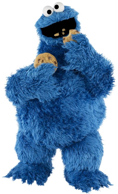 Every day should be National Chocolate Chip Cookie Day. Right? Cookie Monster Images, Cookie Monster Wallpaper, The Cookie Monster, Cookie Monster Party, Cookie Monster Birthday, Sesame Street Cookies, Sesame Street Muppets, Sesame Street Cookie Monster, Sesame Street Characters