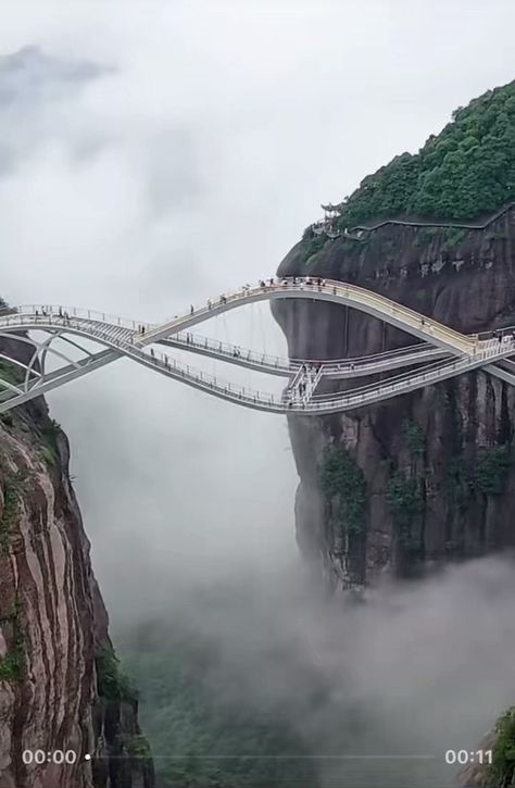 Ruyi Bridge, Curved Bridge, Pedestrian Bridge, Walkway, To Look, Bridge, Mindfulness, Log In, The Unit