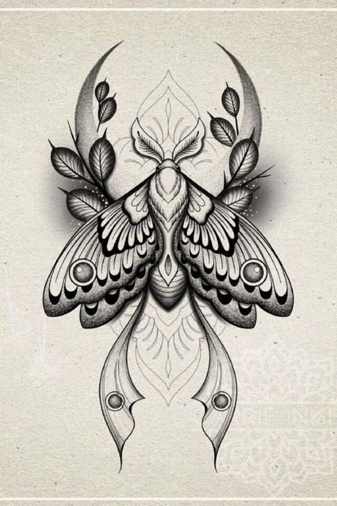 A moth tattoo art drawing is a beautiful tattoo idea for women, combining elements of mystery and transformation. Whether as a small tattoo or a more detailed piece, this tattoo for female ink enthusiasts is perfect for nature-inspired designs. Tattoo For Female, Tattoo Idea For Women, 25 Tattoo, 27 Tattoo, A Small Tattoo, Owl Tattoo Drawings, Traditional Japanese Tattoo Designs, Moth Tattoo Design, Snake Tattoo Design