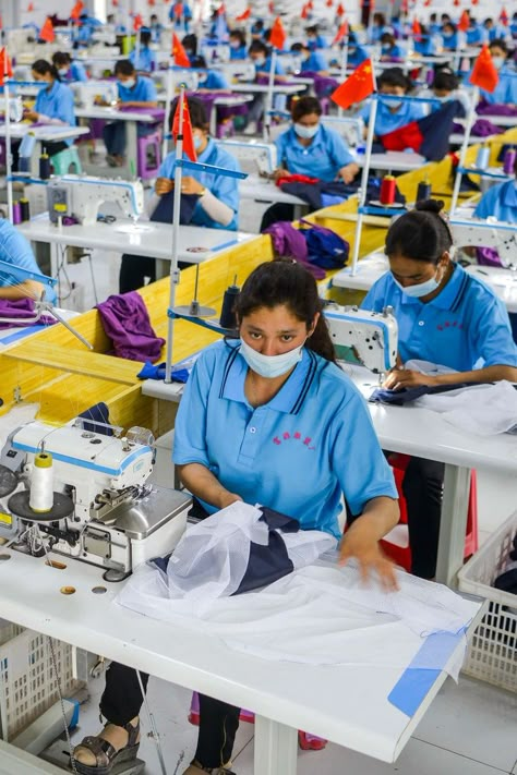 The EU’s fight against fashion’s forced labour supply chain | Vogue Business Makerspace Design, Vogue Business, Consumer Awareness, Importance Of Branding, Retail Store Interior Design, About School, Clothing Factory, School Supply, Garment Factory