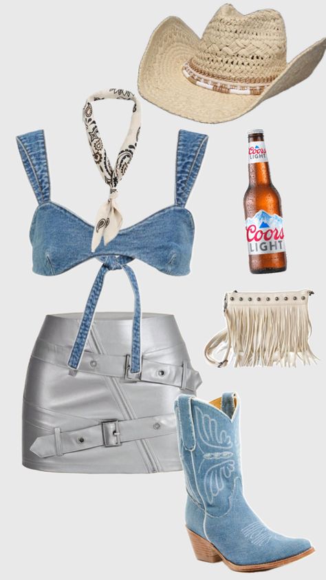 country festival outfit idea rock the south railbird festival outfit  #rockthesouth #railbird #countryconcert #countryoutfi South Outfits, Country Festival Outfit, Country Festival, Country Concert Outfit, Country Concert, Festival Outfit, Outfit Idea, Concert Outfit, The South