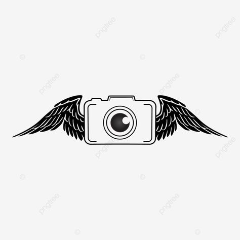 Camera Logos Design Png, Photography Camera Logo Png, Camera Logo Png, Photography Logo Hd, Edit Camera, Logo Wings, Camera Png, Camera Clip Art, Krishna Photography