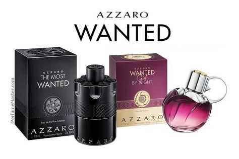 The #AzzaroWanted collections for men and women get fabulous new versions. More mystery and stronger sensations with Azzaro WantedGirl #byNight and #TheMostWanted man. #azzaro #PerfumeMaster #PerfumeMasterOfficial Azzaro Wanted Girl, Azzaro The Most Wanted, Azzaro Wanted, Most Wanted, New Edition, Fragrances Perfume, Fragrance, Men And Women, For Men