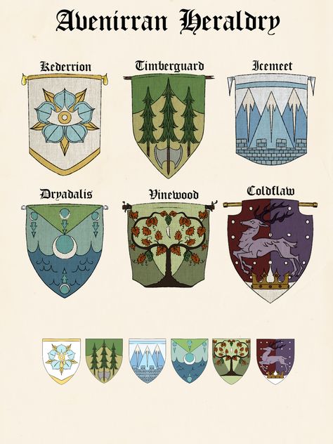 Medieval Banners Flags, Medieval Emblem, Flag Design Ideas, Fantasy Heraldry, Medieval Banners, Fantasy Flag, Fantasy Flags, Medieval Banner, Heraldry Design